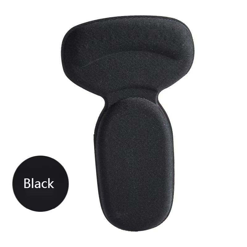 Zaokae 2-in-1 T-Shape Heel Grips and Shoe Cushions, Foam Insert Pads for Blister Prevention and Loose Shoe Size Adjustment, 1 Pair