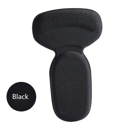 Zaokae 2-in-1 T-Shape Heel Grips and Shoe Cushions, Foam Insert Pads for Blister Prevention and Loose Shoe Size Adjustment, 1 Pair